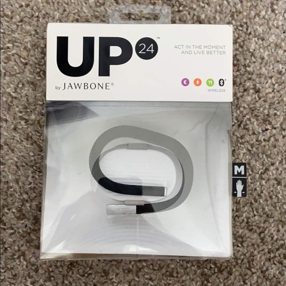 UP by Jawbone wireless fitness bracelet